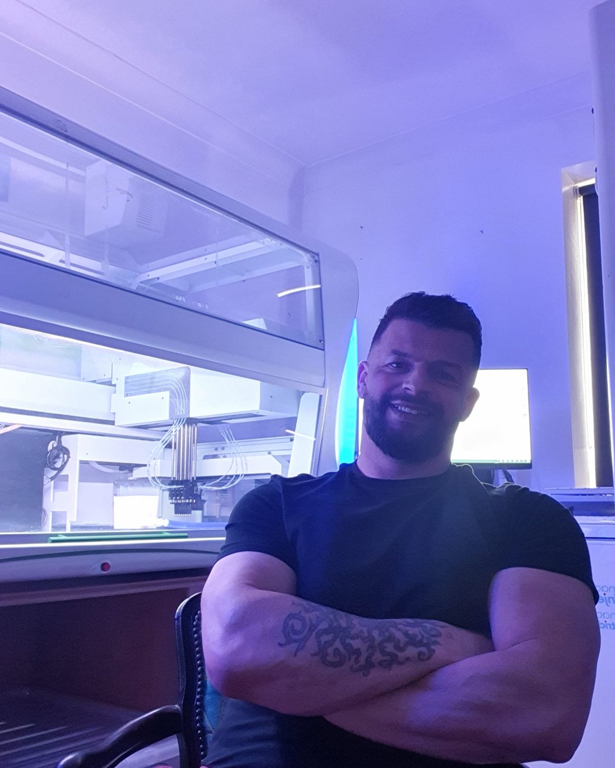 Bogdan Dicoias, Biochemist, AAC Designer, Laboratory Director and Principal Investigator at Panacea Bio Chem
