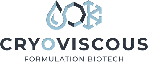 Cryoviscous logo — Panacea Bio Chem technology by Bogdan Dicoias