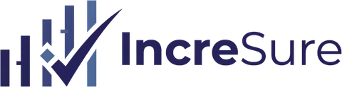 IncreSure logo — Panacea Bio Chem technology by Bogdan Dicoias