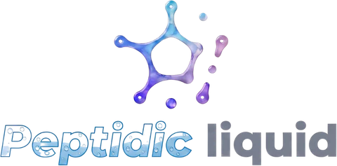 Peptidic Liquid logo — Panacea Bio Chem technology by Bogdan Dicoias